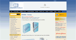 Desktop Screenshot of e-kontaktni-cocky.cz